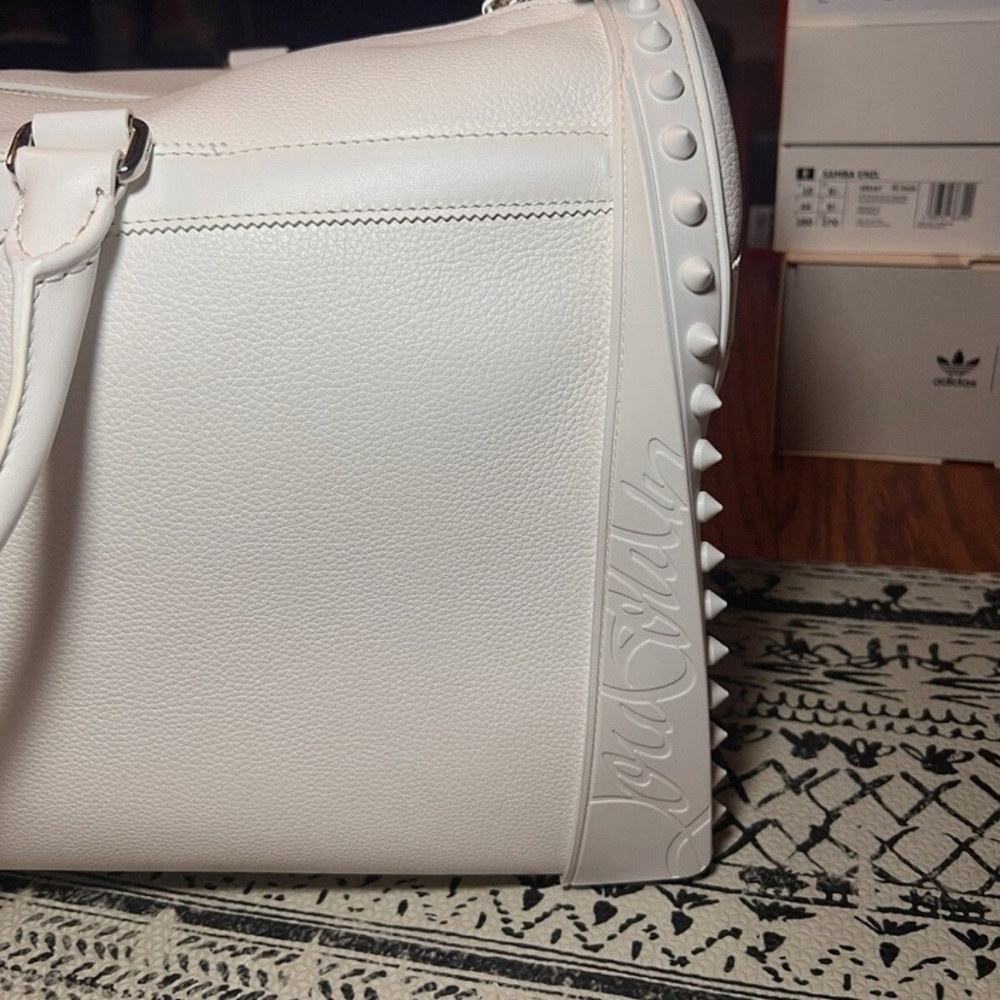 Christian louboutin duffel bag